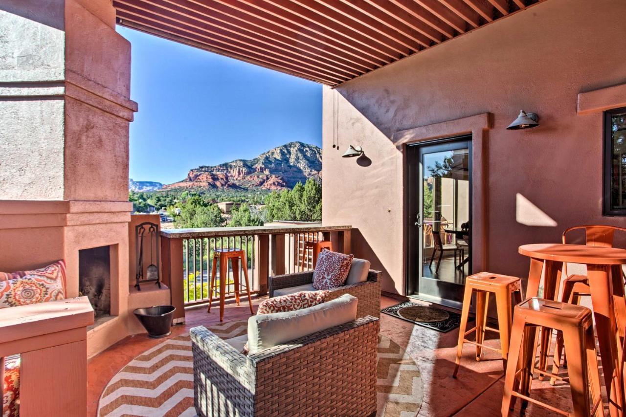 West Sedona House With Furnished Patio And Views! Villa Exterior photo